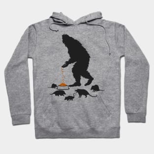 Bigfoot Possum Hoodie